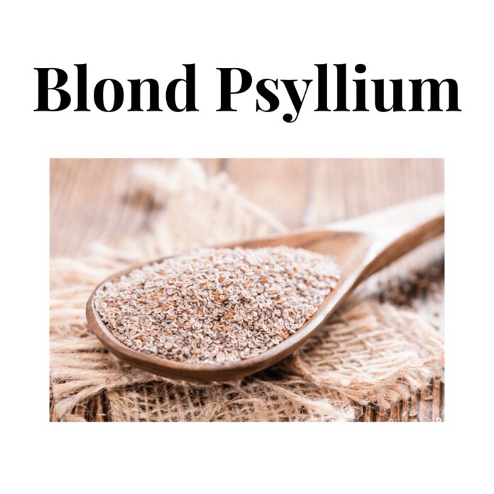 Blond Psyllium