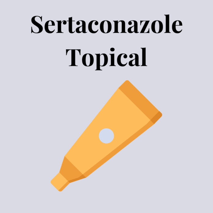 Sertaconazole Topical