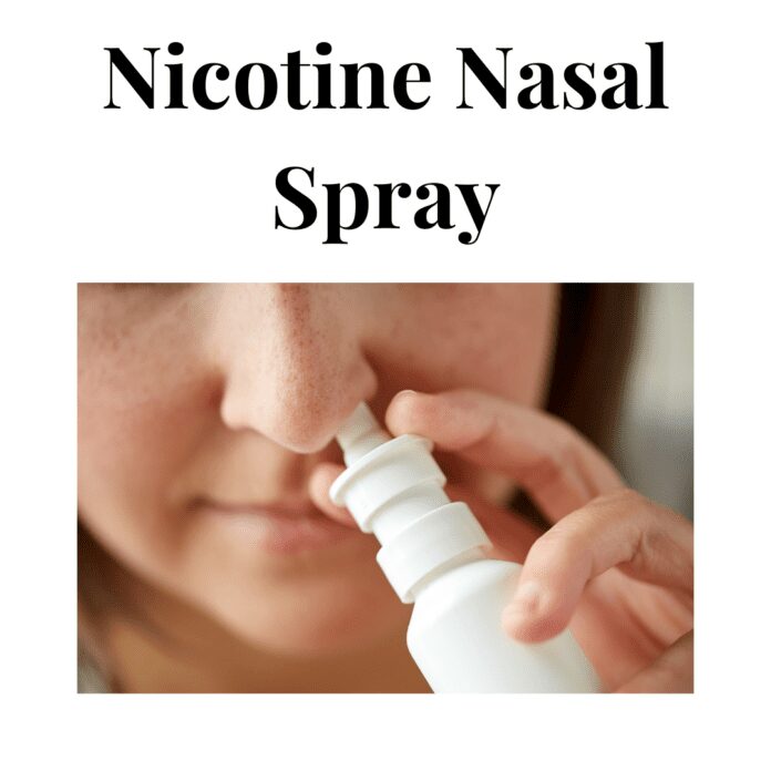 Nicotine Nasal Spray