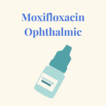 Moxifloxacin Ophthalmic