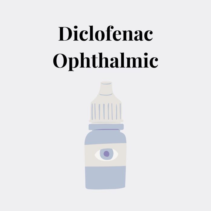 Diclofenac Ophthalmic