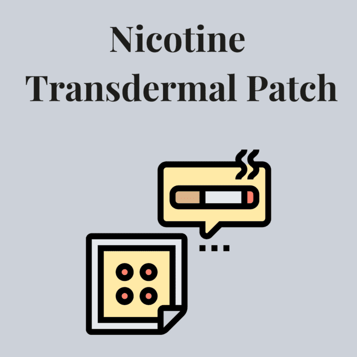 Nicotine Transdermal Patch