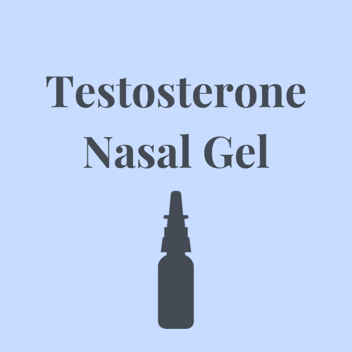 Testosterone Nasal Gel