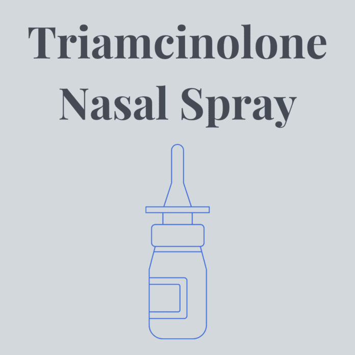 Triamcinolone Nasal Spray