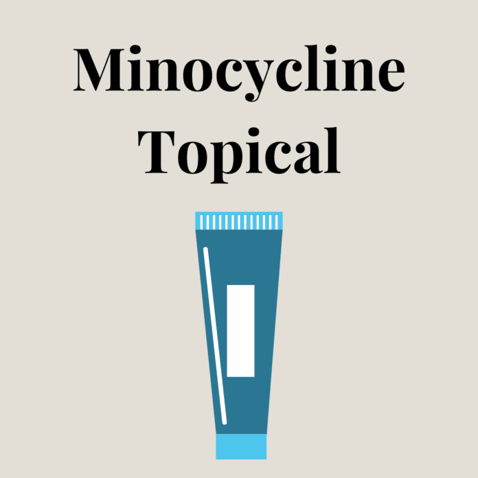 Minocycline Topical