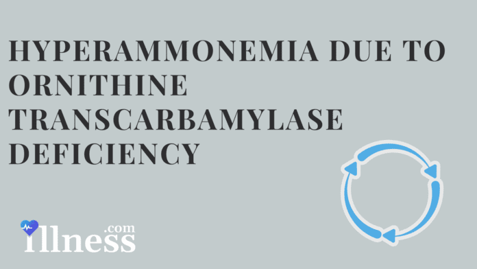 Ornithine Carbamoyltransferase Deficiency Disease