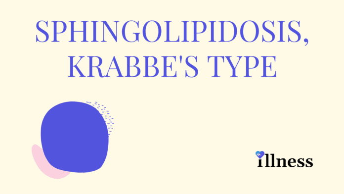 Sphingolipidosis, Krabbe’s Type