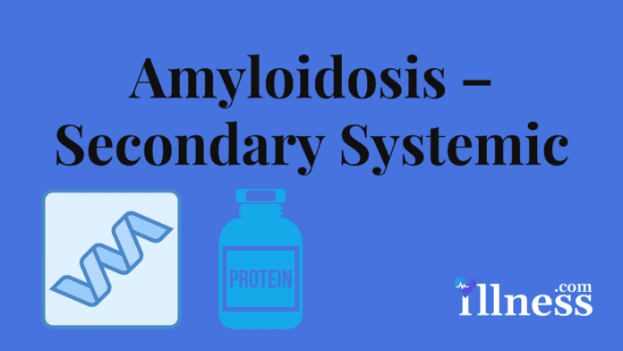 Amyloidosis - Secondary Systemic